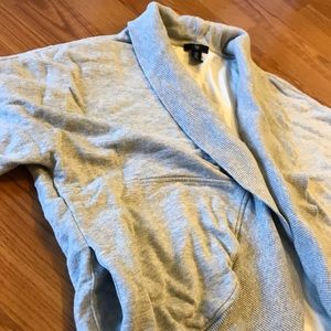 Gap M/L Dolman sleeve sweatshirt/cardigan